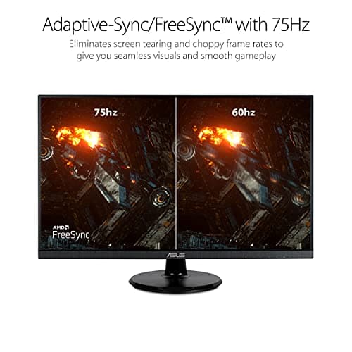 Asus VA27DQ 27" 1080p 75Hz IPS Monitor image