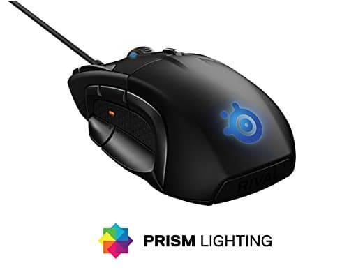 SteelSeries Rival 500 Wired Optical Gaming Mouse image