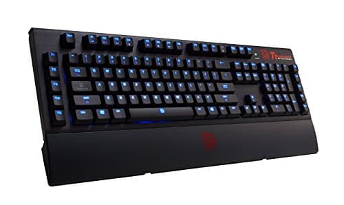 Thermaltake Poseidon Z Forged Kailh Blue Mechanical Wired Gaming Keyboard main image