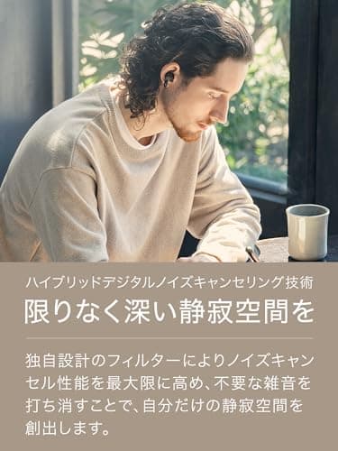 Audio-Technica ATH-TWX7 Closed-Back Earbuds image