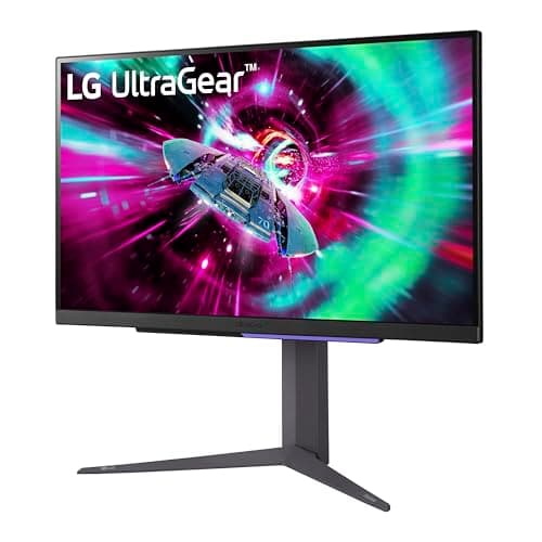 LG UltraGear 27GR93U-B 27" 4K 144Hz IPS Monitor image