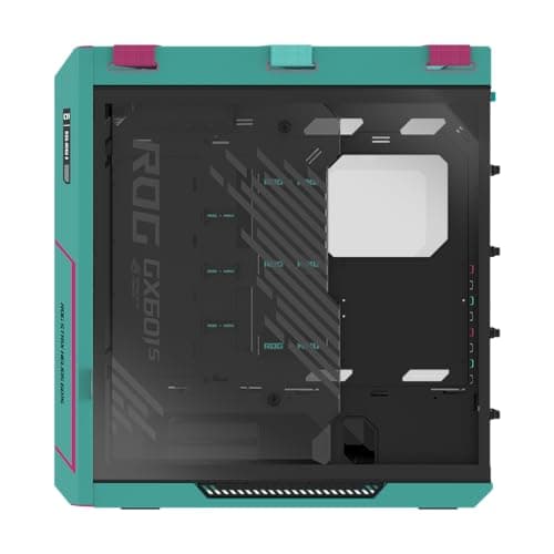 ASUS ROG Strix Helios II Hatsune Miku Edition EATX mid-Tower Gaming PC case image