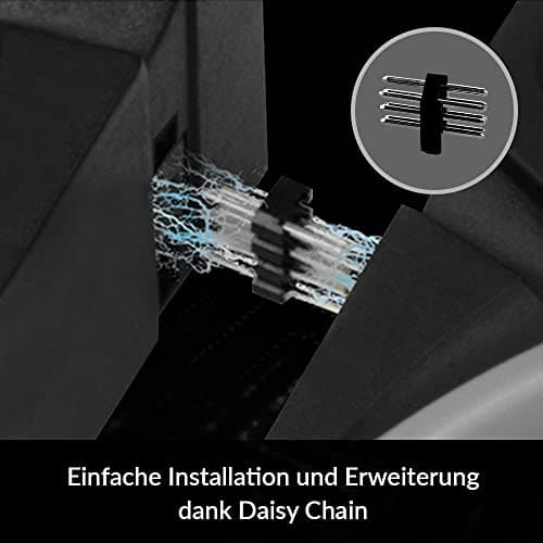 ARCTIC BioniX P120 120mm Black Addressable RGB PWM 48 CFM 3-Pack image