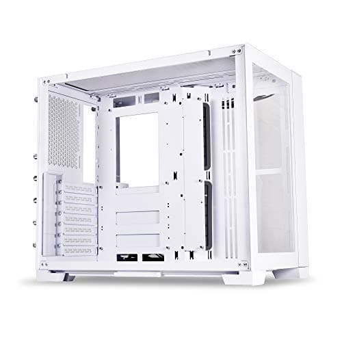 Lian Li O11 Dynamic Mini ATX Mid Tower Snow Edition Tempered Glass Side Panel image