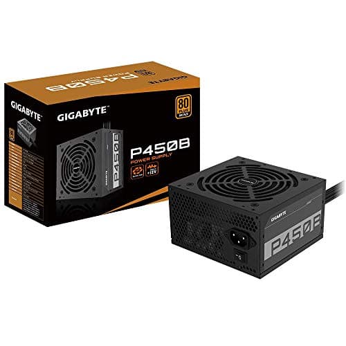 Gigabyte GP-P450B 450W 80 PLUS Bronze Power Supply image