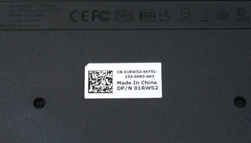 Dell KB522 Wired Standard Keyboard image