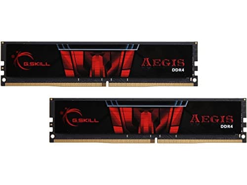 G.Skill Aegis Red / Black DDR4-2400 CL17 32GB (2x16GB) image