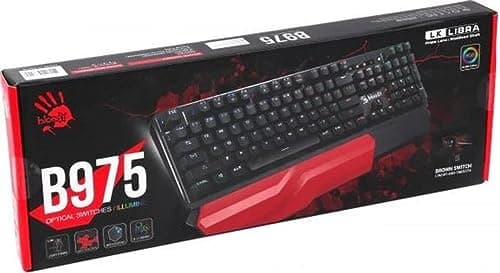 A4Tech Bloody Gaming B975 RGB Wired Gaming Keyboard image
