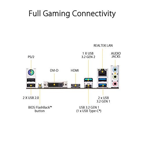 TUF GAMING B450M-PLUS II image