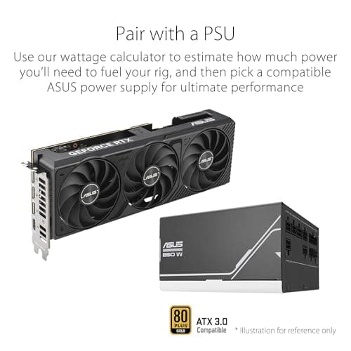 Asus PRIME OC GeForce RTX 4070 Ti SUPER 16GB GDDR6X Black image
