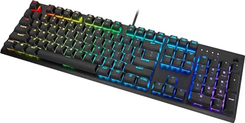 Corsair K60 RGB Pro RGB Wired Gaming Keyboard image