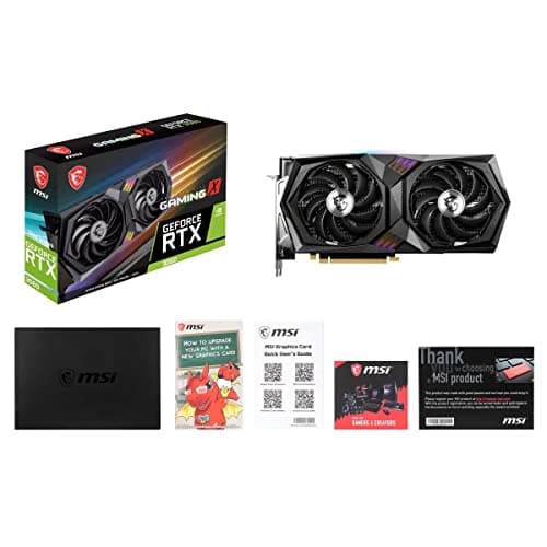 MSI Gaming X12G GeForce RTX 3060 12GB GDDR6 Black / Silver image