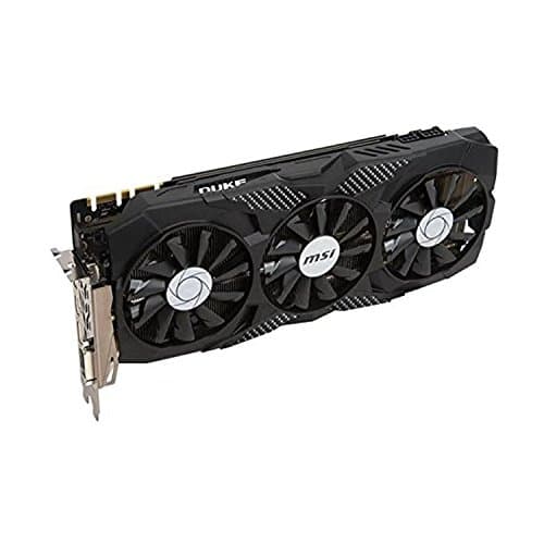 MSI GeForce GTX 1070 Ti DUKE 8GB GDDR5 Black image