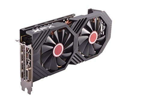 XFX GTS Radeon RX 580 8GB GDDR5 Black / Red image