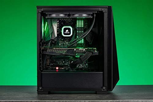 Corsair Carbide Series SPEC-05 CC-9011138-WW Black Steel, Plastic, Acrylic Window Side Panel ATX Mid Tower Gaming Case image