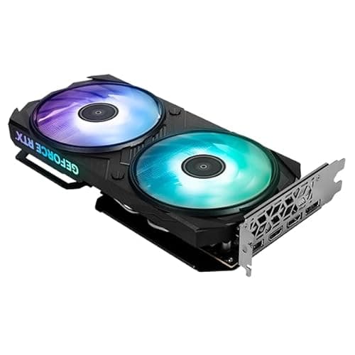 GALAX EX (1-Click OC) GeForce RTX 4060 8GB GDDR6 Black image