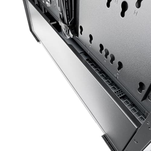 Silverstone SETA H2 ATX Full Tower Black with Mesh Side Panel and USB 3.2 Gen 2 Type-C, USB 2.0 Type-A image