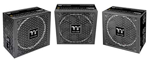 Thermaltake Toughpower GF1 PE 750W Fully Modular 80+ Gold Certified image