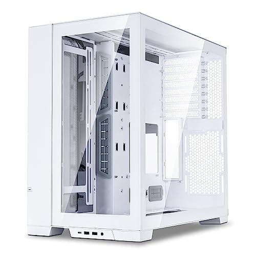 LIAN LI O11 Dynamic EVO O11DEX Black Aluminum / Steel / Tempered Glass ATX Mid Tower Computer Case image