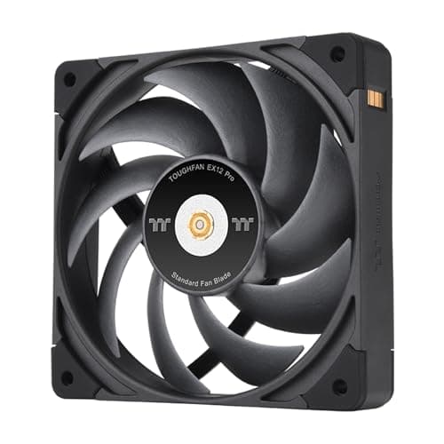 Thermaltake TOUGHFAN EX12 Pro 70.8 CFM 120mm Black PWM 3-Pack main image