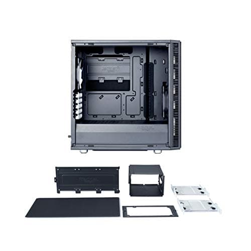 Fractal Design Define Mini C Micro ATX Mid Tower Black image