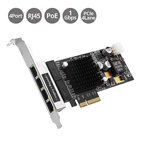 SIIG CN-GP1111-S1 2 x Gigabit Ethernet PCIe x4 image
