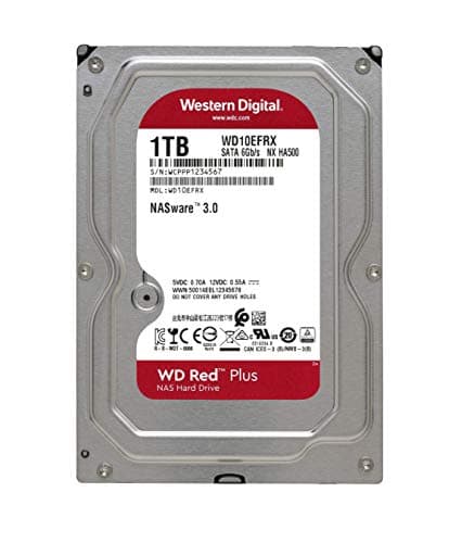 WD Red Plus Internal NAS HDD 3.5" - 8TB image