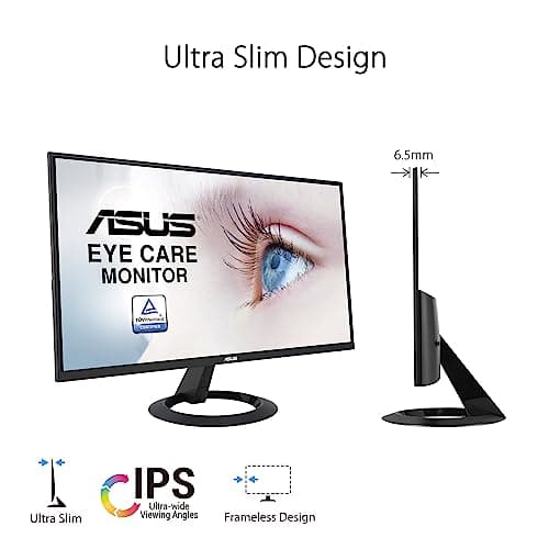 Asus VZ22EHE 21.4" 1080p 75Hz IPS Monitor image