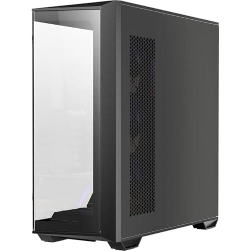 Antec C3 ARGB ATX Mid Tower Black with Tempered Glass Side Panel, USB 3.2 Gen 2 Type-C, and USB 3.2 Gen 1 Type-A image
