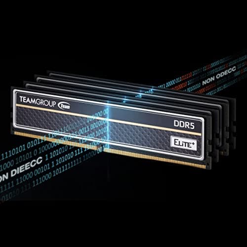 TEAMGROUP Elite Plus Black DDR5-5200 CL42 32GB (2x16GB) image