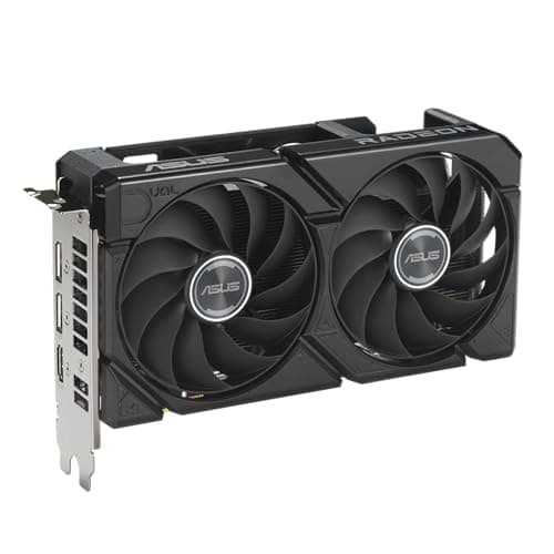 ASUS Dual Radeon RX 9060 XT 16GB GDDR6 Black image