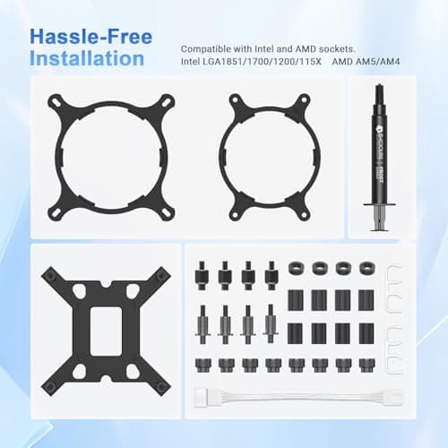 ID-COOLING FX360 PRO Water 360mm White image