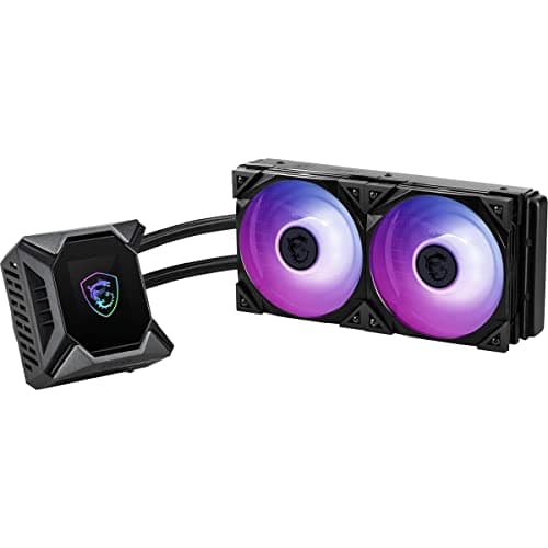 MSI MPG CORELIQUID K240 Water 77.4 CFM 240mm Black image