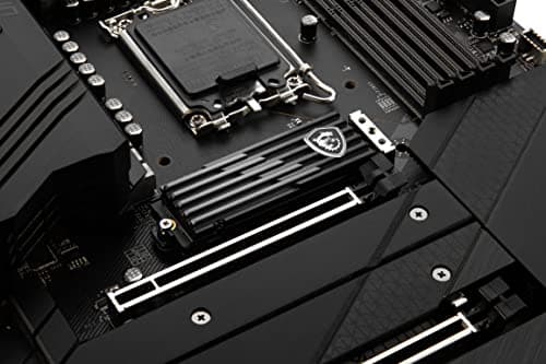 MSI SPATIUM M480 PRO PLAY 2TB SSD M.2-2280 PCIe 4.0 X4 NVMe image