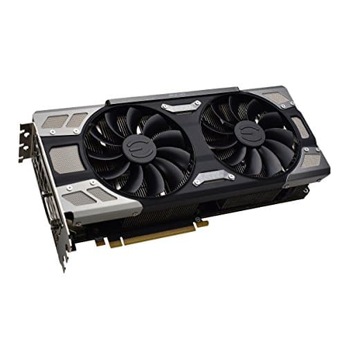 EVGA FTW ULTRA SILENT GAMING GeForce GTX 1070 Ti 8GB GDDR5 Black / Silver image