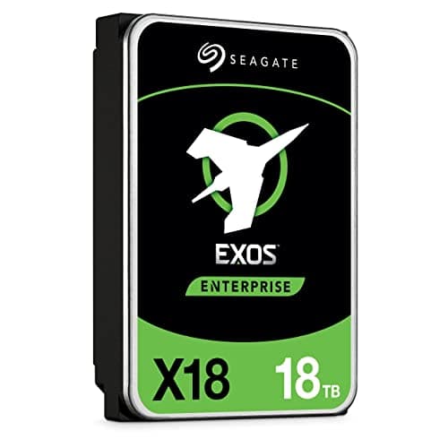 Seagate Exos 18TB HDD 3.5" 7200RPM SATA image