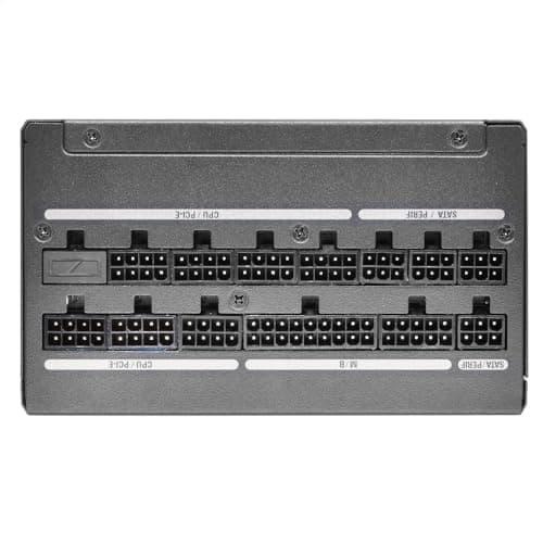 Super Flower LEADEX VII XG Black 1000W Fully Modular 80+ Gold Certified image