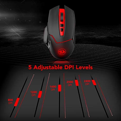 Redragon MIRAGE Wireless Optical Gaming Mouse image