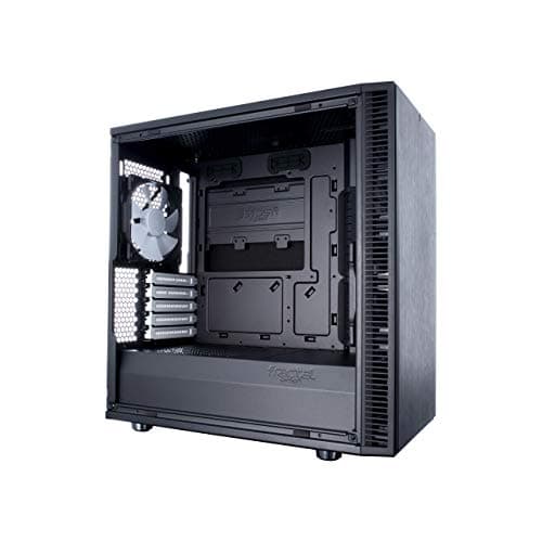Fractal Design Define Mini C Micro ATX Mid Tower Black image