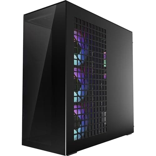 ARCTIC Xtender VG Mirror ATX Mid Tower Black Tempered Glass and USB 3.2 Gen 2 Type-C USB 3.2 Gen 1 Type-A image