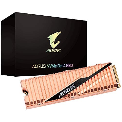 Gigabyte AORUS Gen4 2TB SSD M.2 PCIe 4.0 NVMe image