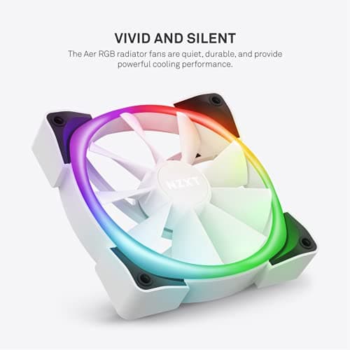 NZXT Kraken X73 Water RGB 360mm White / Black image