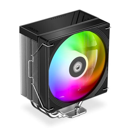 ID-COOLING FROZN A410 SE ARGB Air 152mm 58 CFM Black / Silver main image