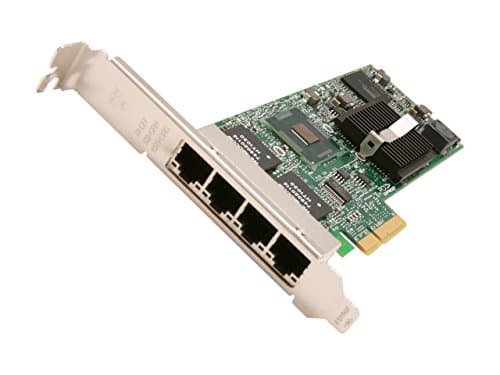 Intel E1G44ET2BLK 4 x Gigabit Ethernet PCIe x4 main image