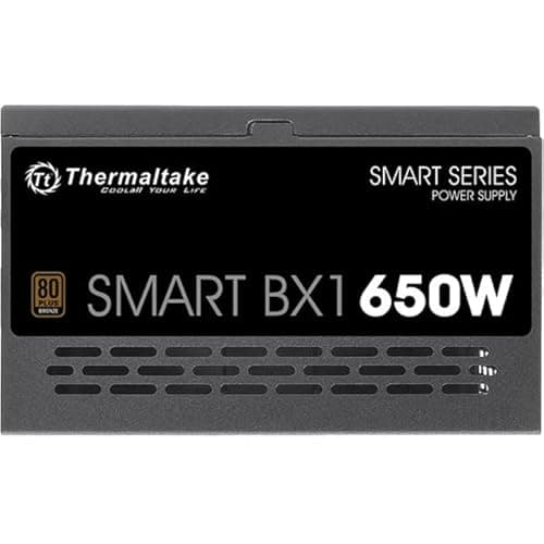 Thermaltake Smart BX1 Black 650W Non-Modular 80+ Bronze Certified image