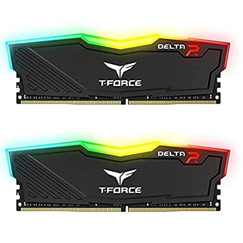 TEAMGROUP T-Force Delta RGB 16GB (2x8GB) DDR4 3200 CL16 Black main image