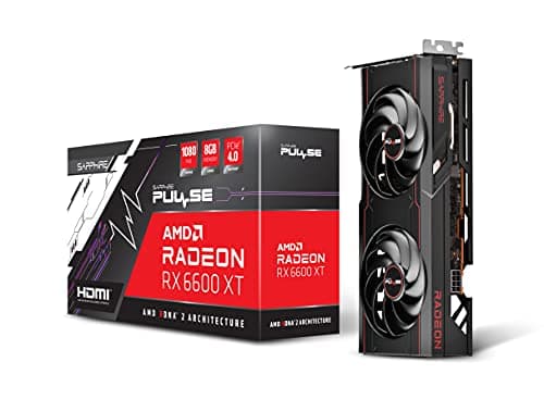 PULSE AMD Radeon RX 6600 XT image