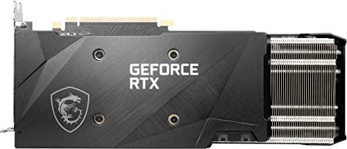 MSI GeForce RTX 3070 LHR GeForce RTX 3070 LHR Black 8GB GDDR6 image