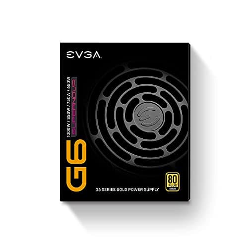EVGA SuperNOVA 850 G6 850W Fully Modular 80+ Gold Certified image