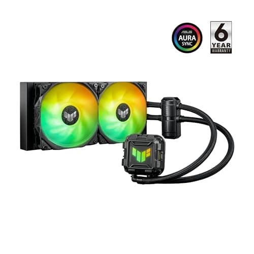 Asus TUF Gaming LC II ARGB 67 CFM Water 240mm Black image